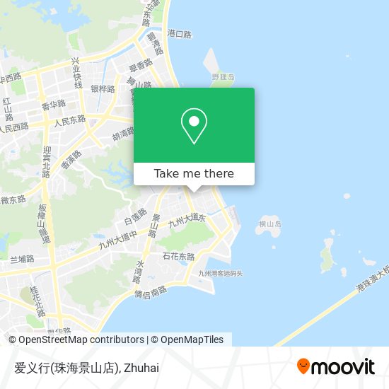 爱义行(珠海景山店) map