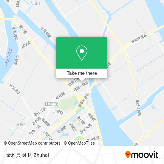 金雅典厨卫 map
