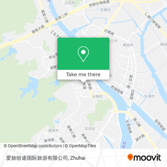 爱旅纷途国际旅游有限公司 map