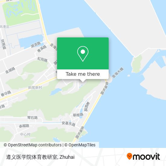 遵义医学院体育教研室 map