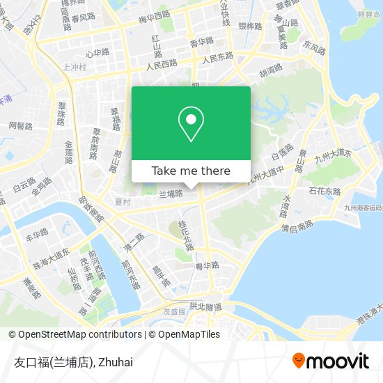 友口福(兰埔店) map