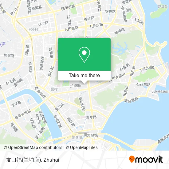 友口福(兰埔店) map