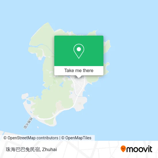 珠海巴巴兔民宿 map