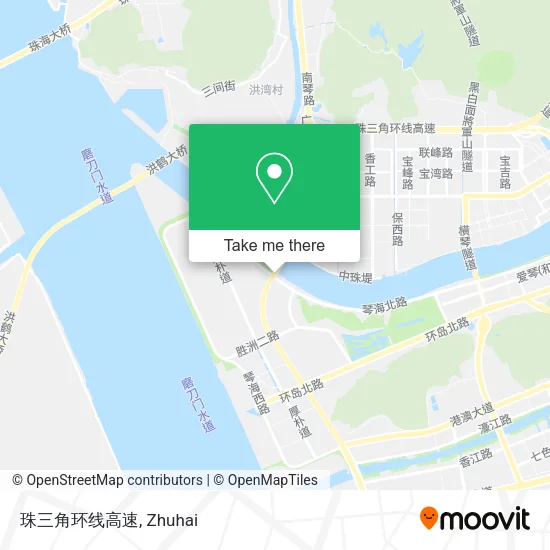 珠三角环线高速 map