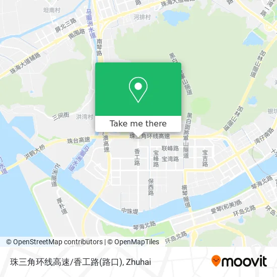 珠三角环线高速/香工路(路口) map