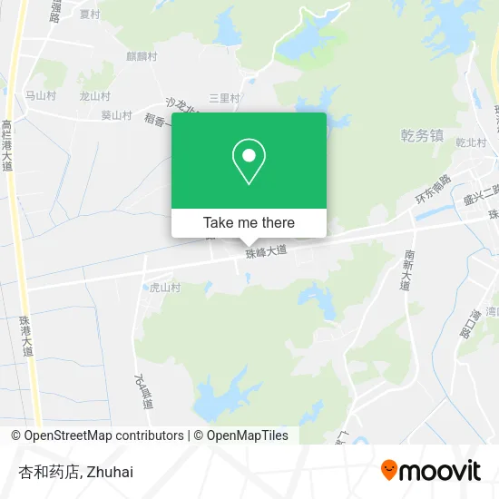 杏和药店 map