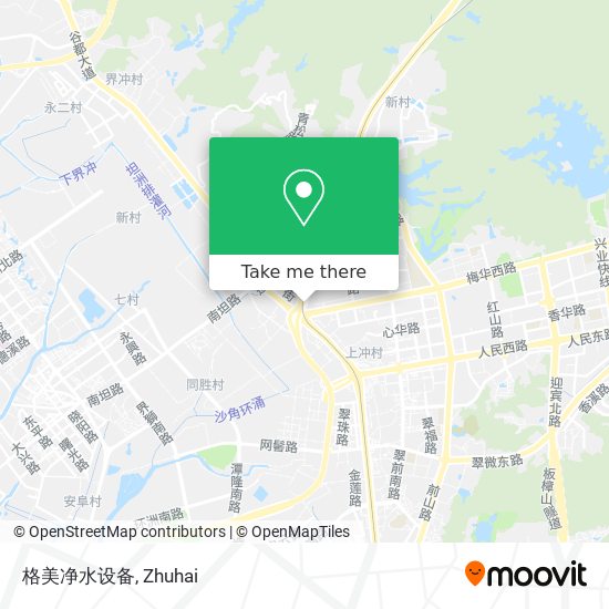 格美净水设备 map