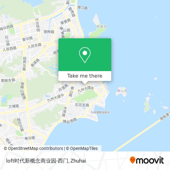 loft时代新概念商业园-西门 map