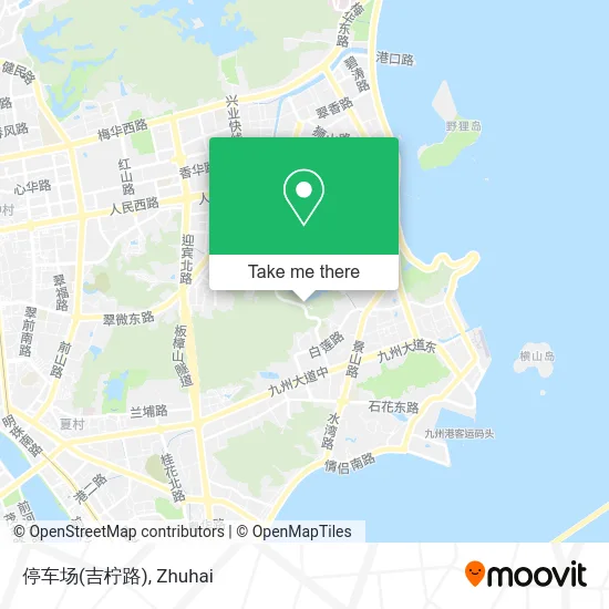 停车场(吉柠路) map