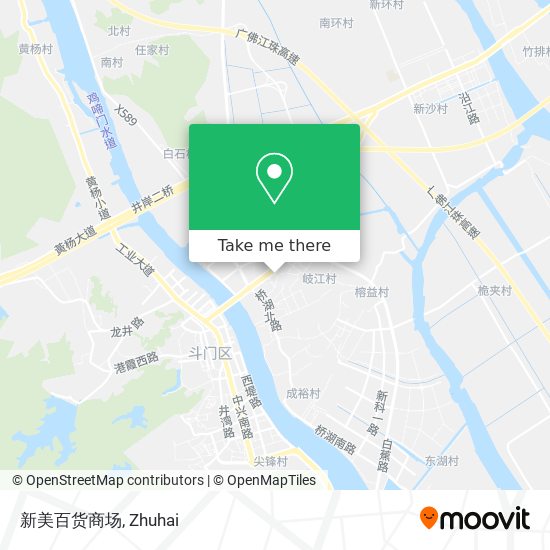 新美百货商场 map