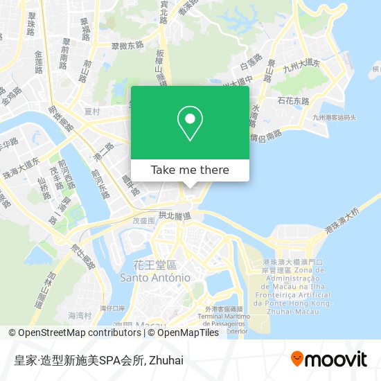 皇家·造型新施美SPA会所 map