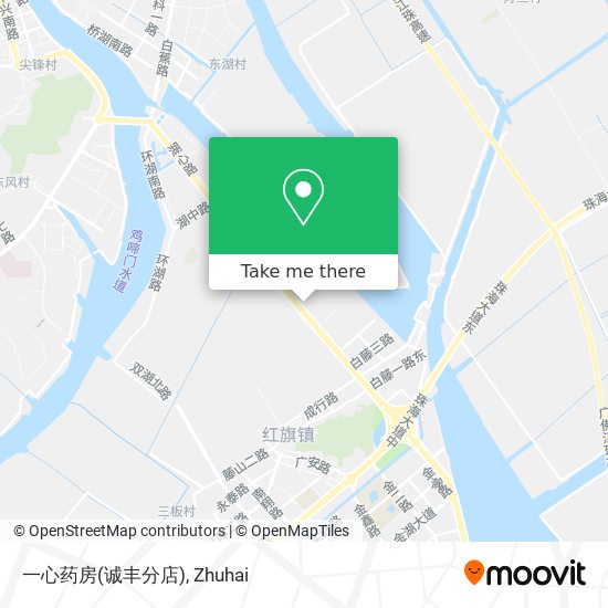 一心药房(诚丰分店) map