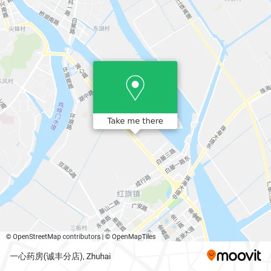 一心药房(诚丰分店) map