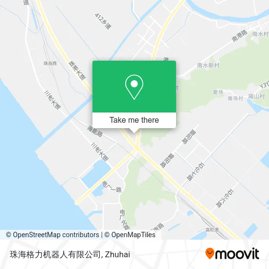 珠海格力机器人有限公司 map