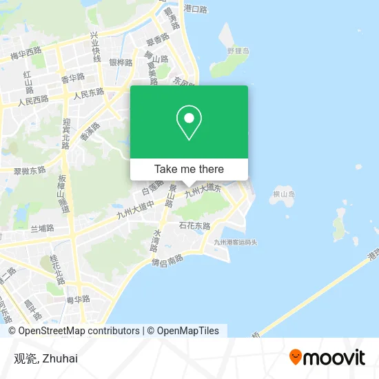 观瓷 map