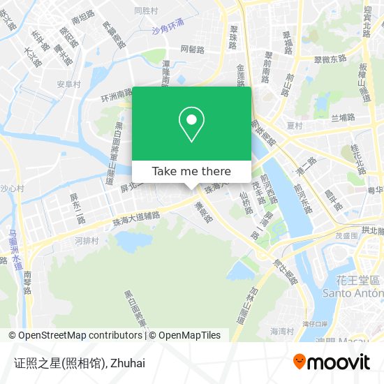 证照之星(照相馆) map