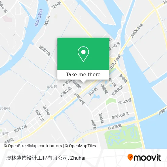澳林装饰设计工程有限公司 map