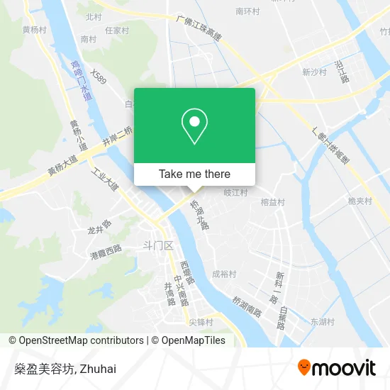 燊盈美容坊 map