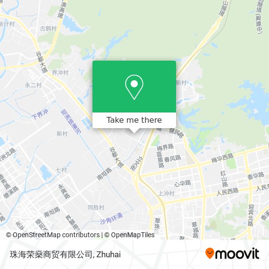 珠海荣燊商贸有限公司 map