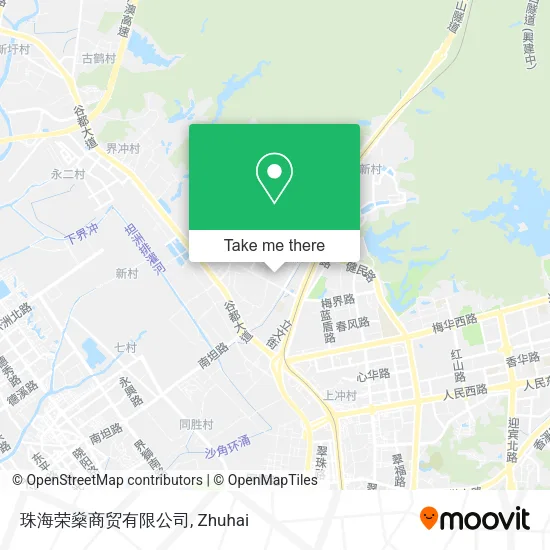 珠海荣燊商贸有限公司 map