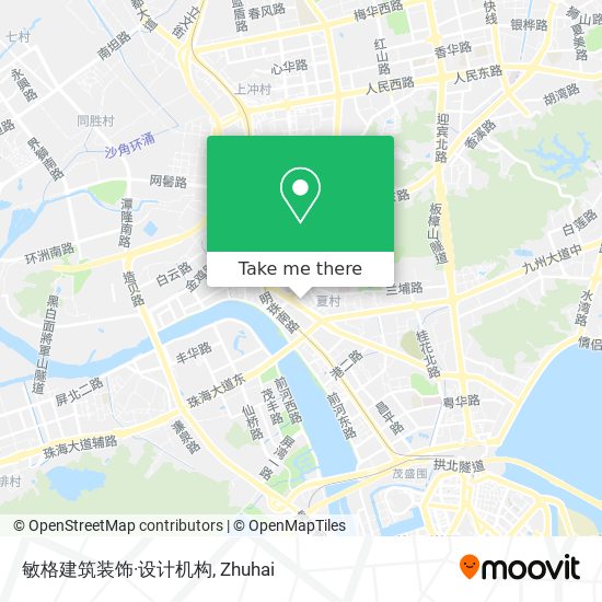 敏格建筑装饰·设计机构 map