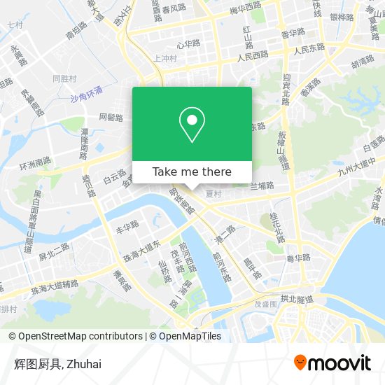 辉图厨具 map