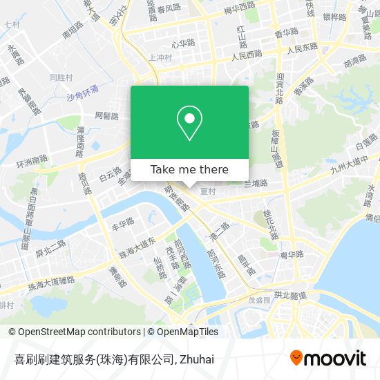 喜刷刷建筑服务(珠海)有限公司 map