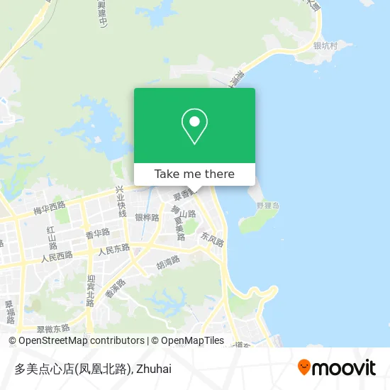 多美点心店(凤凰北路) map