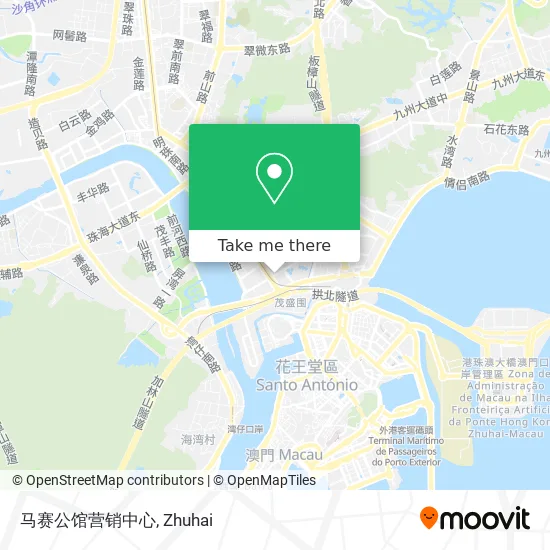 马赛公馆营销中心 map