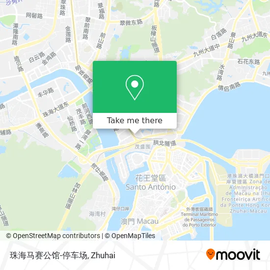 珠海马赛公馆-停车场 map