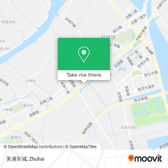 美满车城 map