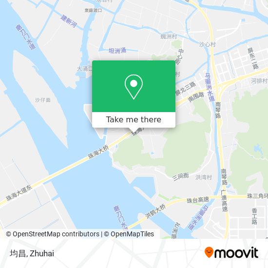 均昌 map
