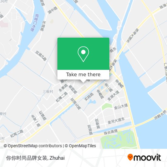 你你时尚品牌女装 map