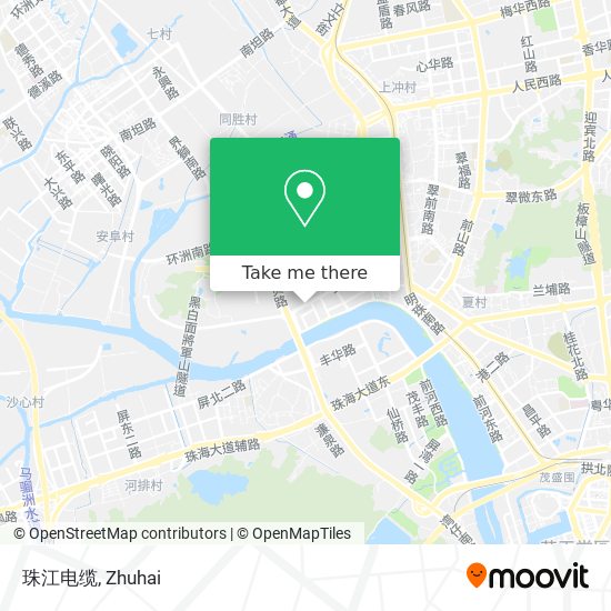 珠江电缆 map
