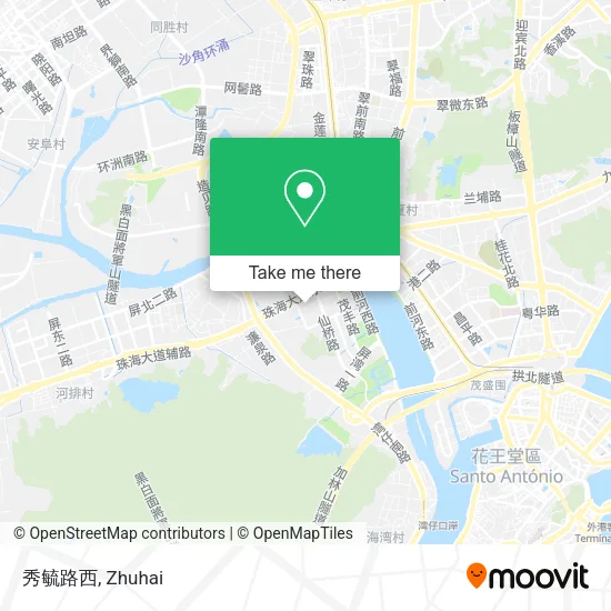 秀毓路西 map