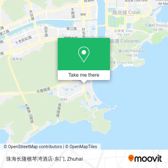 珠海长隆横琴湾酒店-东门 map