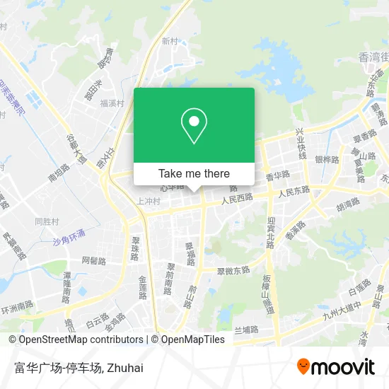 富华广场-停车场 map