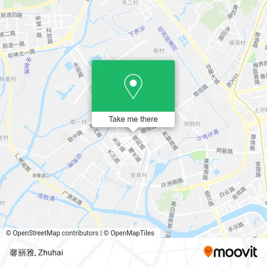 馨丽雅 map