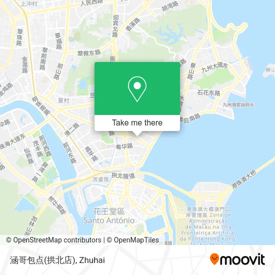 涵哥包点(拱北店) map