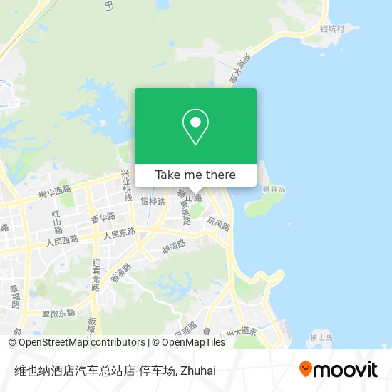 维也纳酒店汽车总站店-停车场 map
