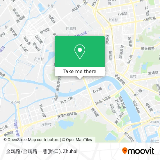 金鸡路/金鸡路一巷(路口) map