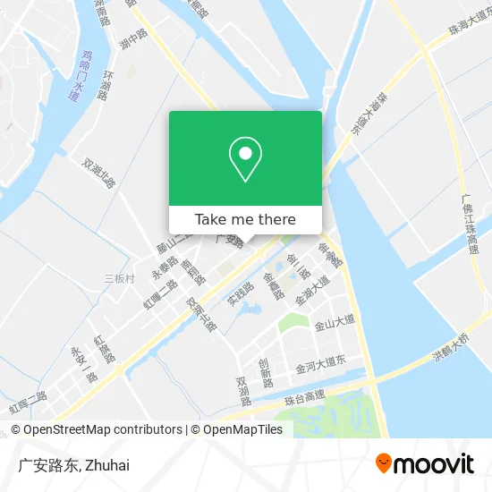 广安路东 map