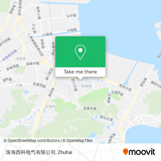珠海西科电气有限公司 map