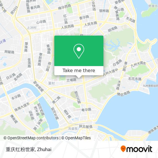 重庆红粉世家 map