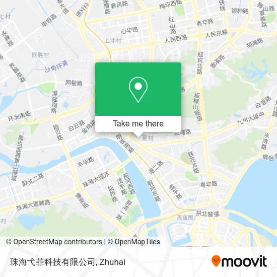 珠海弋菲科技有限公司 map