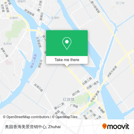 奥园香海美景营销中心 map