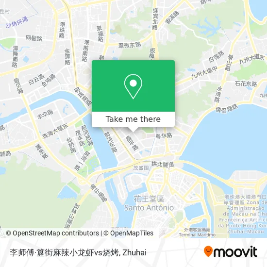 李师傅·簋街麻辣小龙虾vs烧烤 map