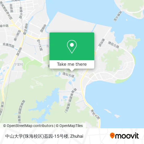 中山大学(珠海校区)荔园-15号楼 map