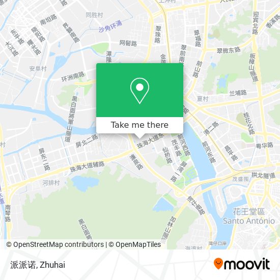 派派诺 map