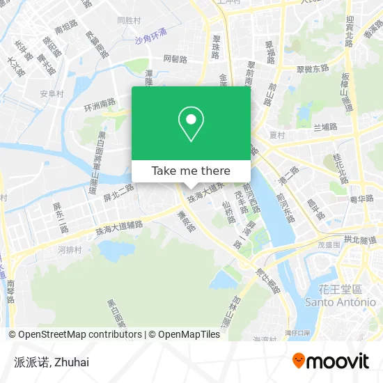 派派诺 map